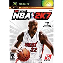 XBX: NBA 2K7 (COMPLETE)